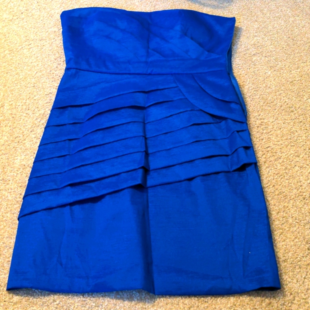 Max and Cleo strapless dress